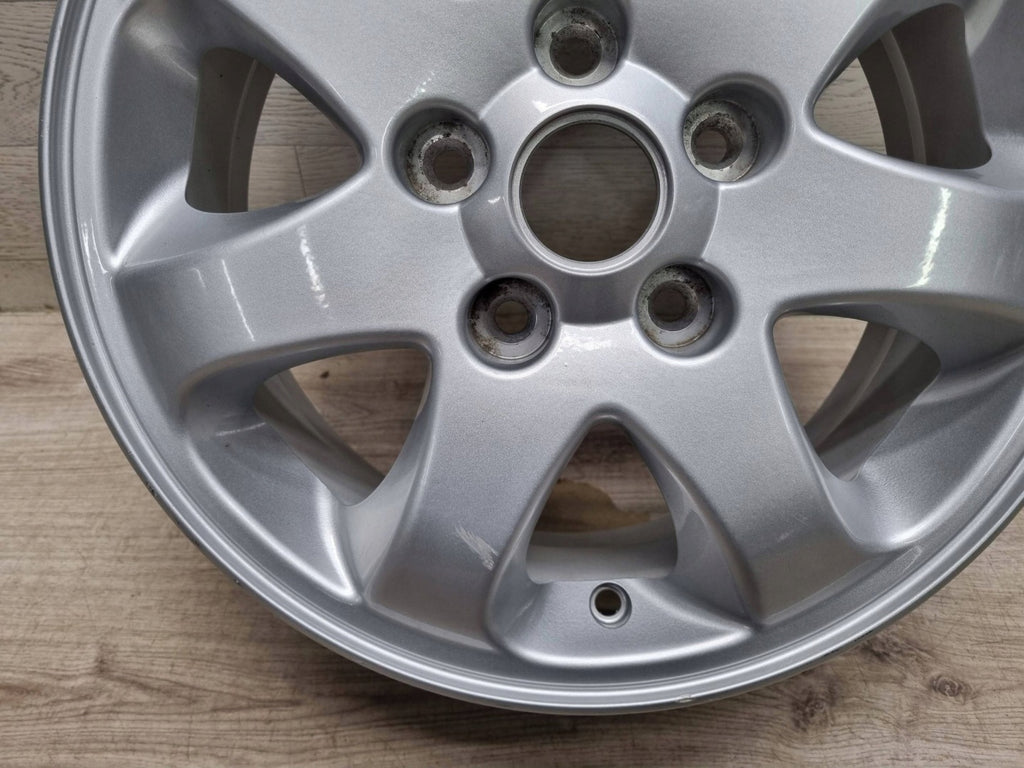 1x Alufelge 15 Zoll K9965C36050 Kia Carnival I Rim Wheel FEL2444358695bj