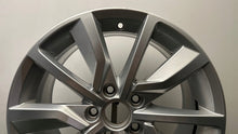 Load image into Gallery viewer, 1x Alufelge 17 Zoll 7.0" 5x112 42ET Glanz Silber 5H0601025 Vw Rim Wheel FEL3237117860bj