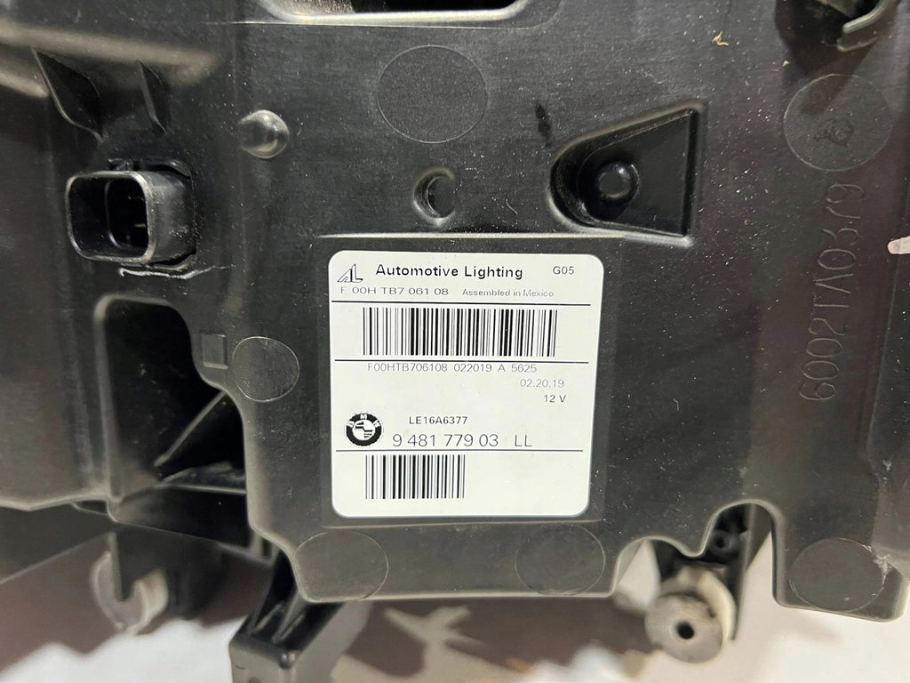Frontscheinwerfer BMW X5 G05 G06 948177903 Links Scheinwerfer Headlight SCH6917940810ps