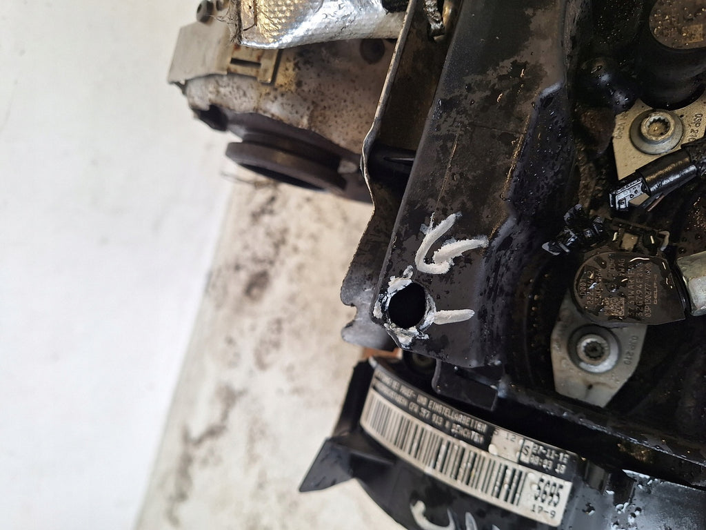 Motor Audi 1.2 75KM 5 TDI 75PS 55kW 155TKm Diesel Engine Unkomplett