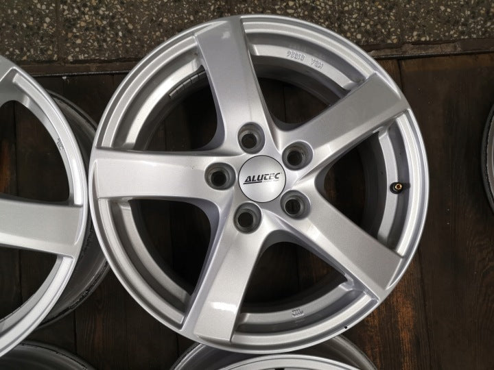 4x Alufelge 16 Zoll 6.5" 5x114.3 50ET Rim Wheel FEL7659337553bz