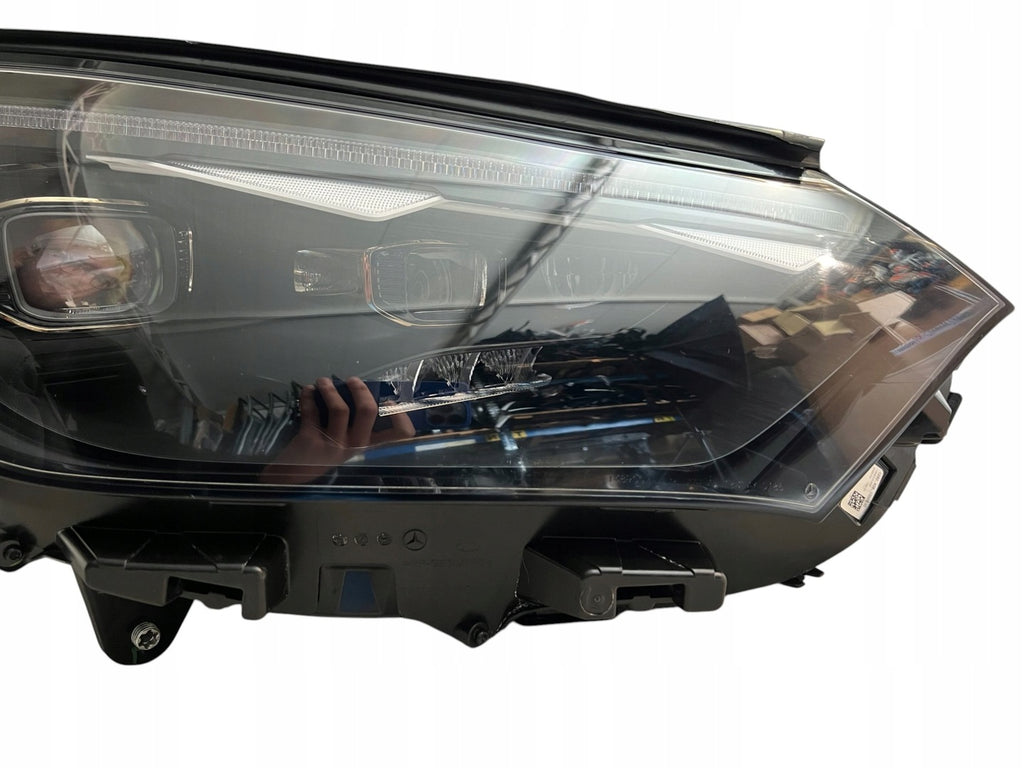 Frontscheinwerfer Mercedes-Benz Eqe A2949062601 Full LED Rechts Headlight SCH2010610876xj