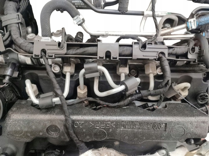 Motor VW Golf VII I CLHB 1.6 TDI 90PS 66kW 247TKm 2012 Diesel Engine Komplett MOT4740729352tc