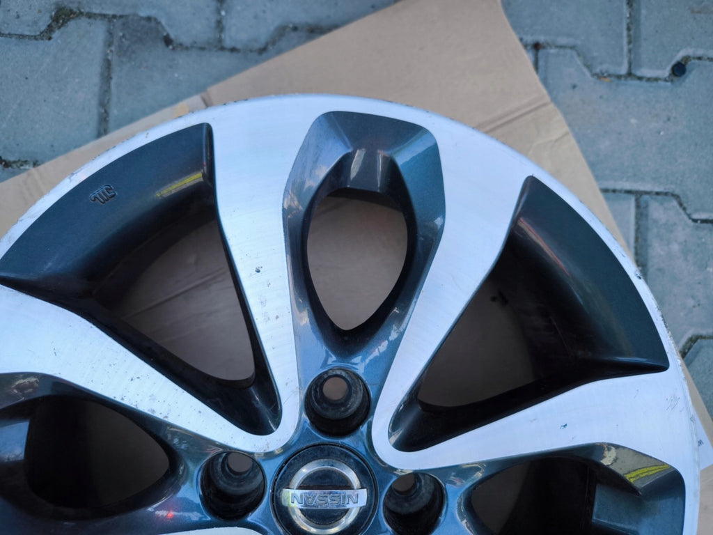 1x Alufelge 16 Zoll 6.0" 4x100 45ET Nissan Micra I K14 Rim Wheel FEL8703869988jx