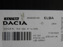 Laden Sie das Bild in den Galerie-Viewer, Frontscheinwerfer Dacia Sandero III Jogger 260605914R LED Links Headlight SCH9790689375ak