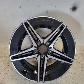 1x Alufelge 18 Zoll 8.0