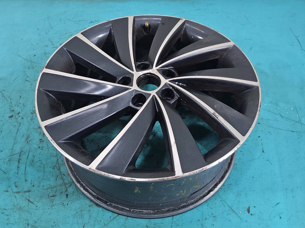 1x Alufelge 18 Zoll 7.5" 5x112 5E0601025AS Skoda Octavia Iii Rim Wheel FEL2108435138ar