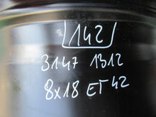 Laden Sie das Bild in den Galerie-Viewer, 1x Alufelge 18 Zoll 8.0" 5x108 42ET Glanz Schwarz 31471312 Volvo S60 V60 FEL6750938985nj