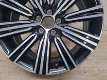 Laden Sie das Bild in den Galerie-Viewer, 1x Alufelge 18 Zoll 8.0" 5x108 42ET Glanz Schwarz 31471312 Volvo V60 Rim Wheel FEL3106613463pb
