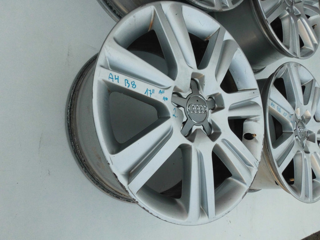 4x Alufelge 17 Zoll 7.5" 5x112 45ET 8K0601025B Audi C6 B8 Rim Wheel FEL3725853754vw