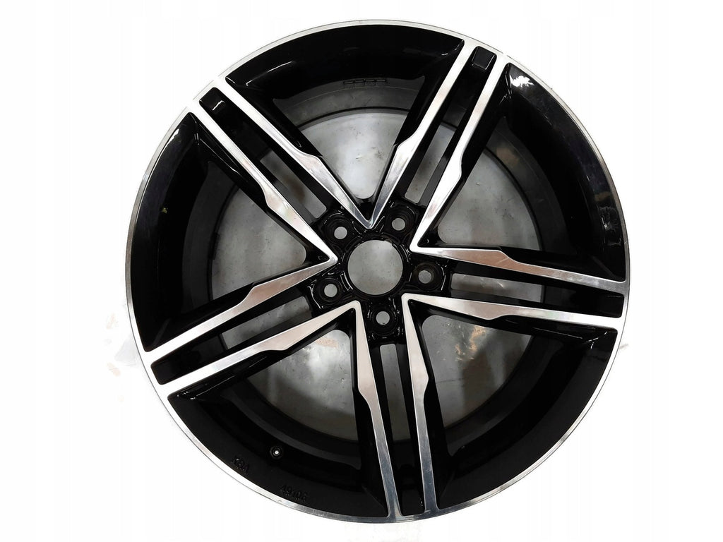 1x Alufelge 18 Zoll 8.0" 5x112 42ET Audi Rim Wheel