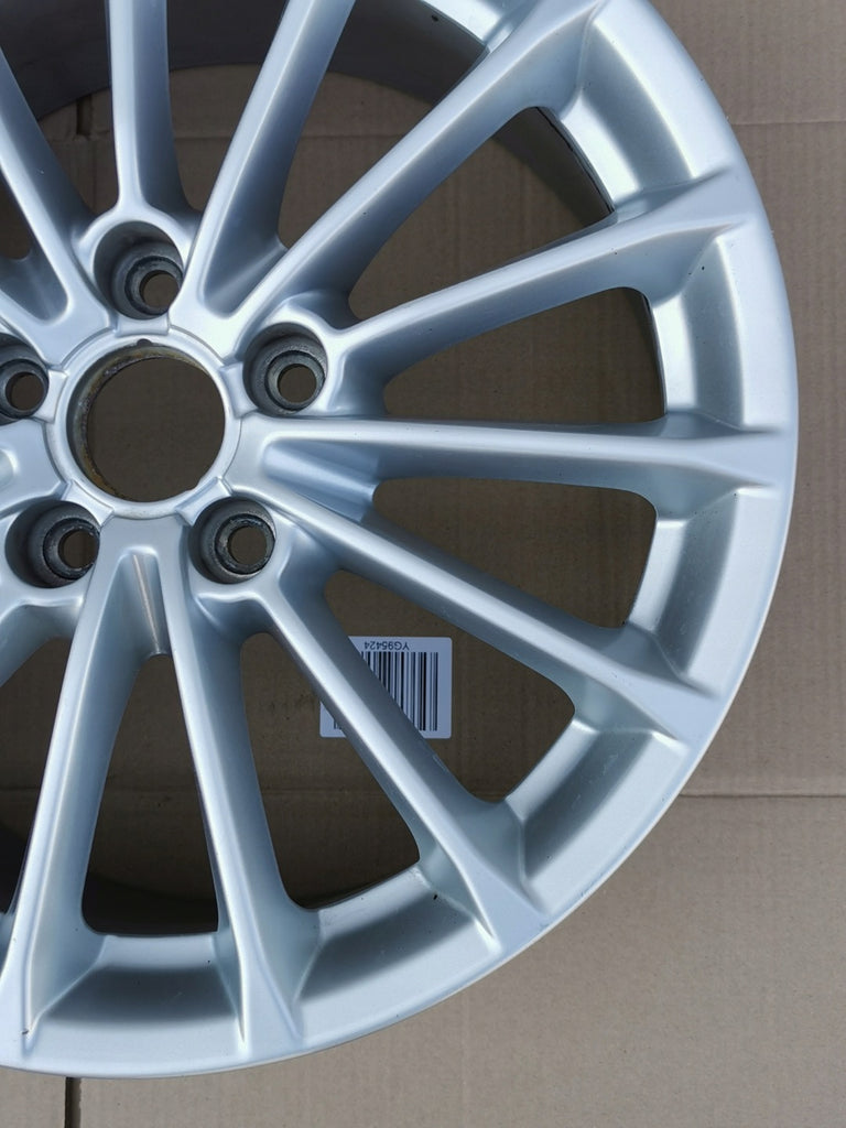 1x Alufelge 17 Zoll 7.5" 5x112 51ET 8V0601025BN Audi A3 Rim Wheel