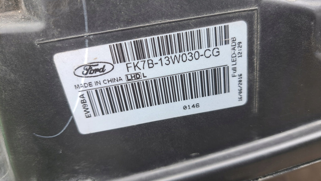 Frontscheinwerfer Ford FK7B-13W030-CG LED Links Scheinwerfer Headlight SCH8170675731we