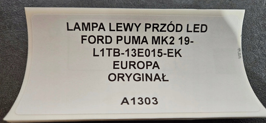 Frontscheinwerfer Ford L1TB-13E015-EK Full LED Links Scheinwerfer Headlight SCH8678649735yb