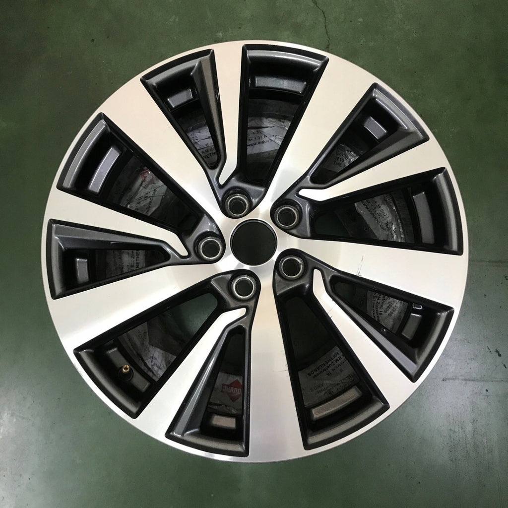 1x Alufelge 18 Zoll 7.0" 5x108 47 5ET Glanz Graphit L1TC-1007-EA Ford Mg FEL1645023099sq