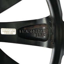 Laden Sie das Bild in den Galerie-Viewer, 1x Alufelge 17 Zoll 7.5" 5x120 37ET Glanz Schwarz 6867126 BMW F30 F32 F31 FEL3216983322nt