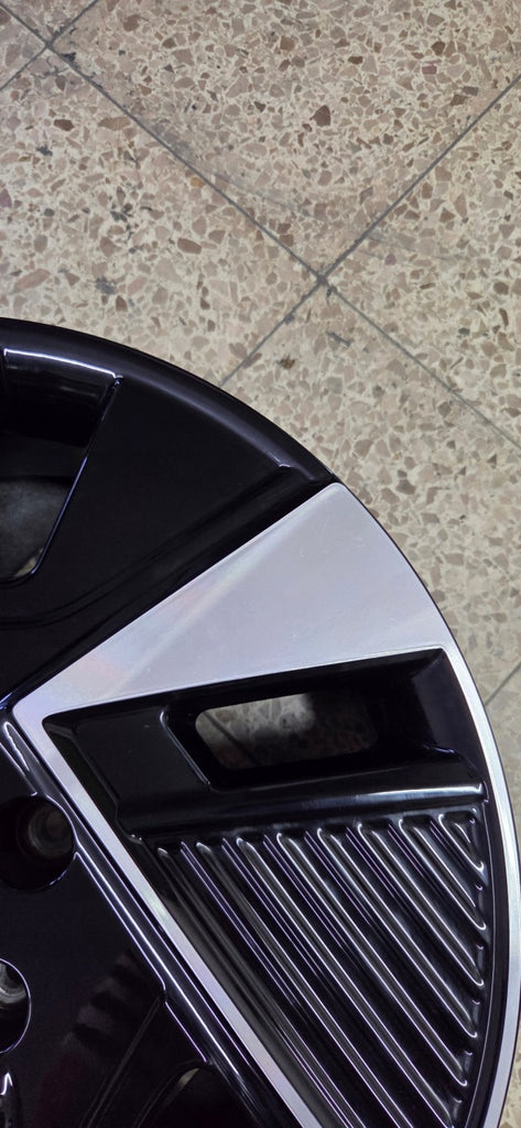 1x Alufelge 19 Zoll 7.5" 5x114.3 49 5ET 52910-GI610 Hyundai Santa I Ioniq Fe FEL9332246678or