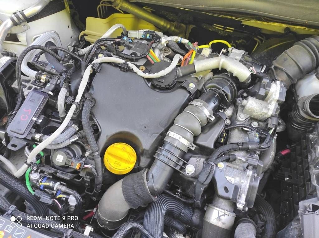 Motor Renault Megane IV K9K656 1.5 DCI 137TKm 2016 Diesel Engine Komplett
