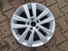 Laden Sie das Bild in den Galerie-Viewer, 1x Alufelge 15 Zoll 5.0&quot; 5x100 40ET 6R0601025BE VW Polo 6r Rim Wheel