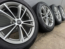 Laden Sie das Bild in den Galerie-Viewer, 4x Alufelge 17 Zoll 7.5" 5x112 27ET Glanz Grau Audi A6 C6 Allroad B8 Mg FEL6938008308hh