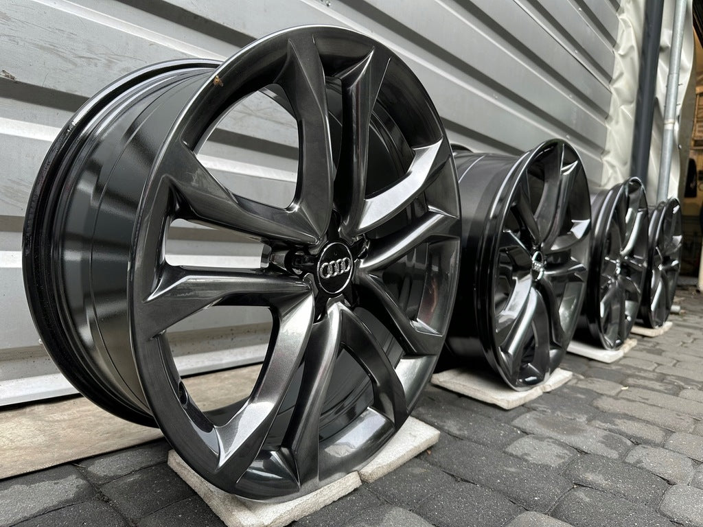 4x Alufelge 19 Zoll 8.5" 5x112 45ET Audi Rim Wheel FEL6842759431dh