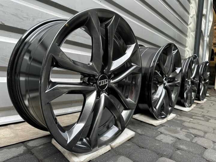 4x Alufelge 19 Zoll 8.5" 5x112 45ET Audi Rim Wheel FEL6842759431dh