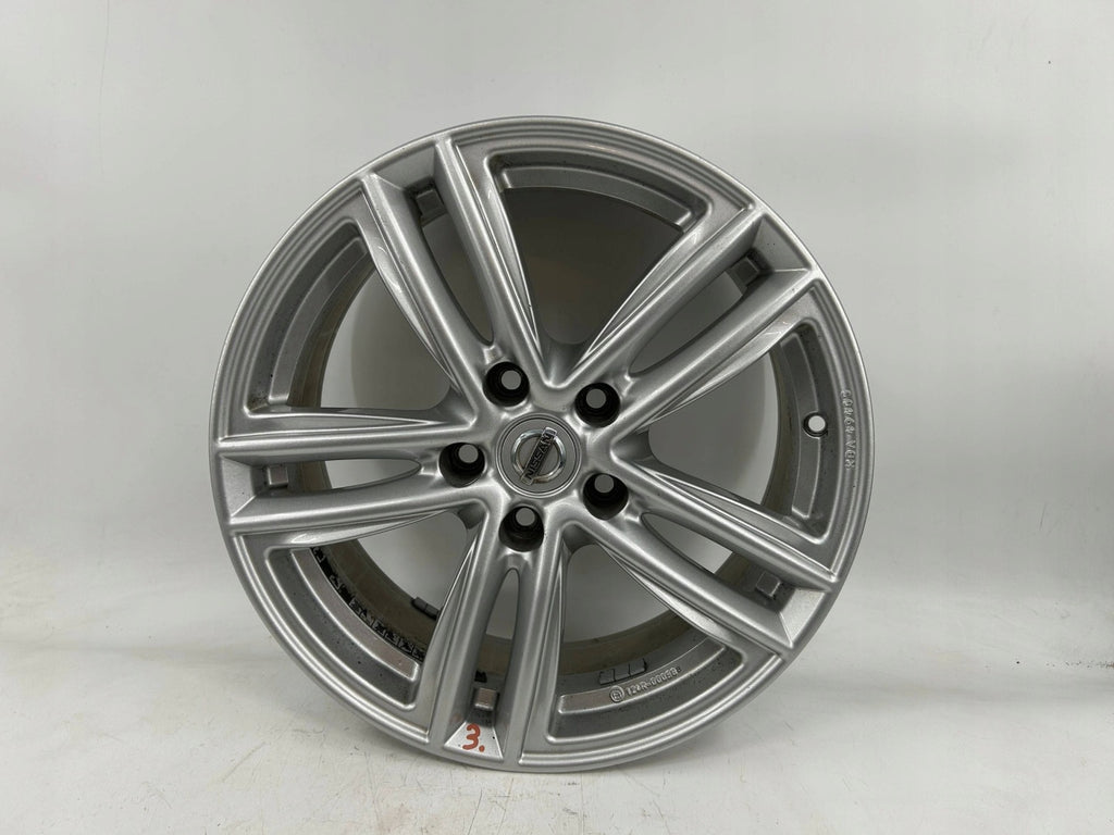 1x Alufelge 17 Zoll 5x114.3 KBA49465 Nissan X-Trail I Rim Wheel FEL6445861301qp