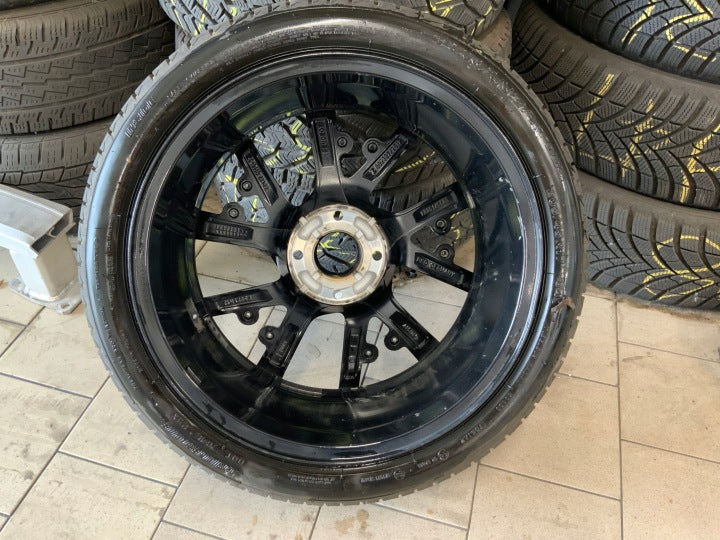 1x Alufelge 17 Zoll 7.0" 4x108 32ET Glanz Schwarz 9825165080 Peugeot Rim Wheel FEL7951159731xm