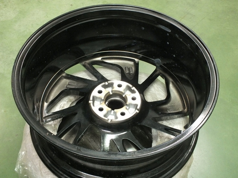 1x Alufelge 20 Zoll 8.0" 5x114.3 40ET Glanz Schwarz 6UA6A Nissan Qashqai FEL6377630057tw