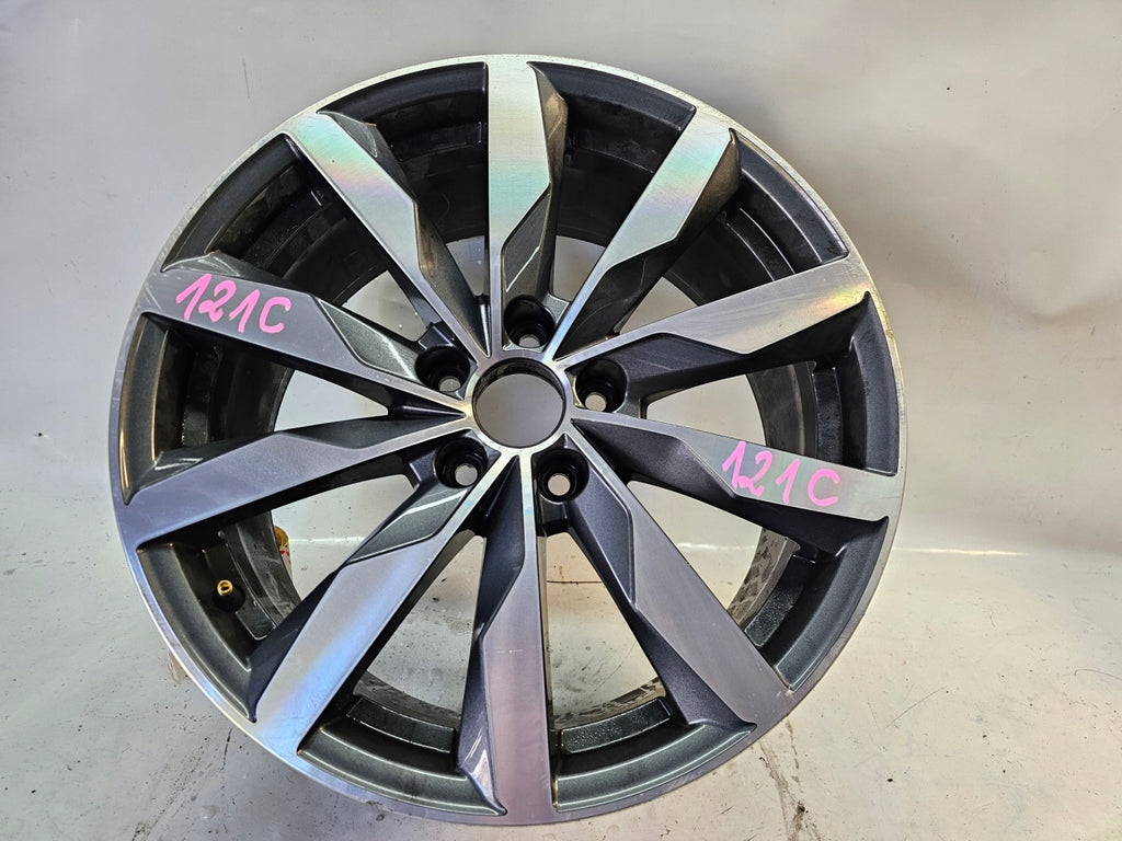 1x Alufelge 18 Zoll 8.0" 5x112 40ET Glanz 8W0601025FJ Audi A4 Rim Wheel FEL2658883234cn