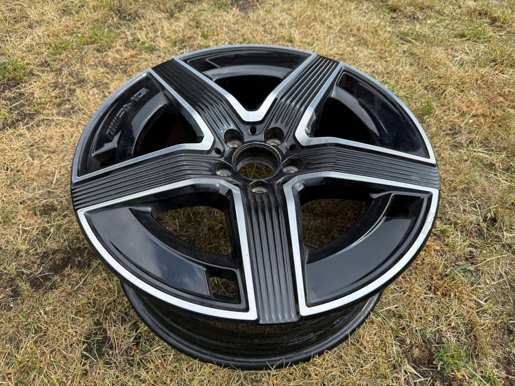 1x Alufelge 19 Zoll 8.0" 5x112 A2544010400 Mercedes-Benz Glc Rim Wheel FEL9500877779vr
