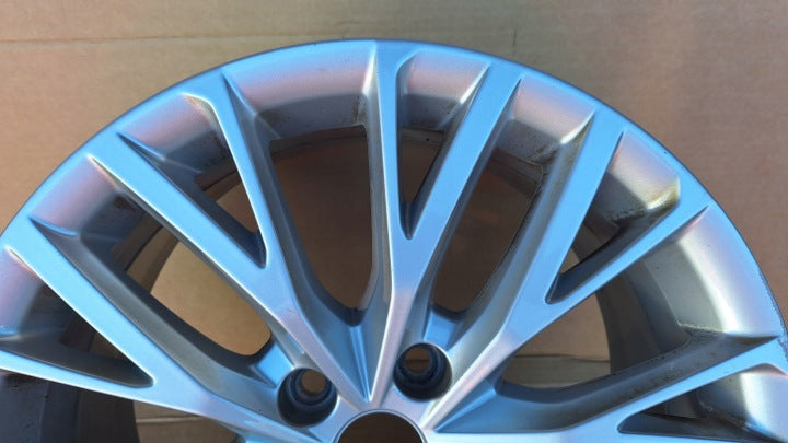 1x Alufelge 17 Zoll 7.5" 5x112 46ET 5FA601025B Seat Leon Rim Wheel FEL2186798794xy