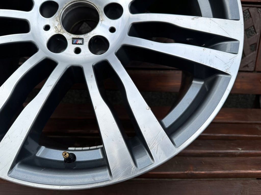 1x Alufelge 20 Zoll 10.0" 5x120 40ET Glanz Graphit 7842183 BMW X5 E70 E71 Mg FEL6002974650va