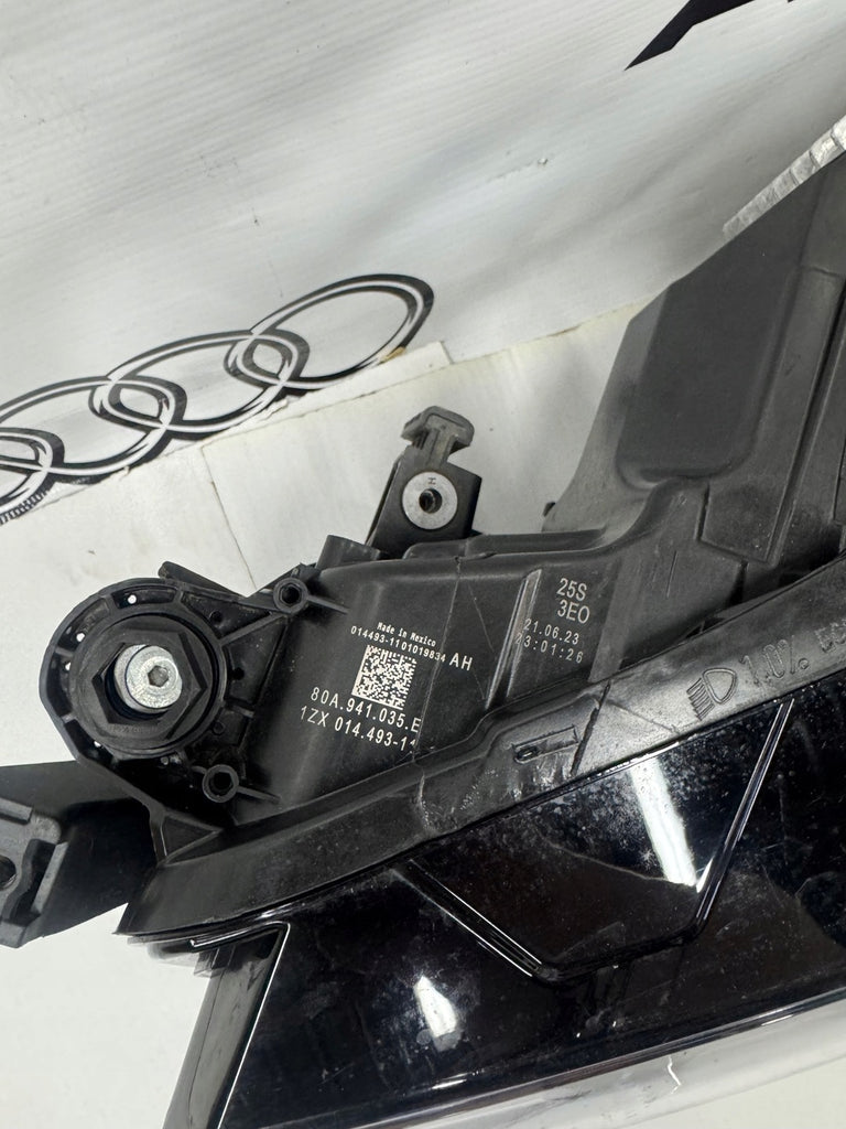 Frontscheinwerfer Audi Q5 80A941035E Full LED Ein Stück (Rechts oder Links)