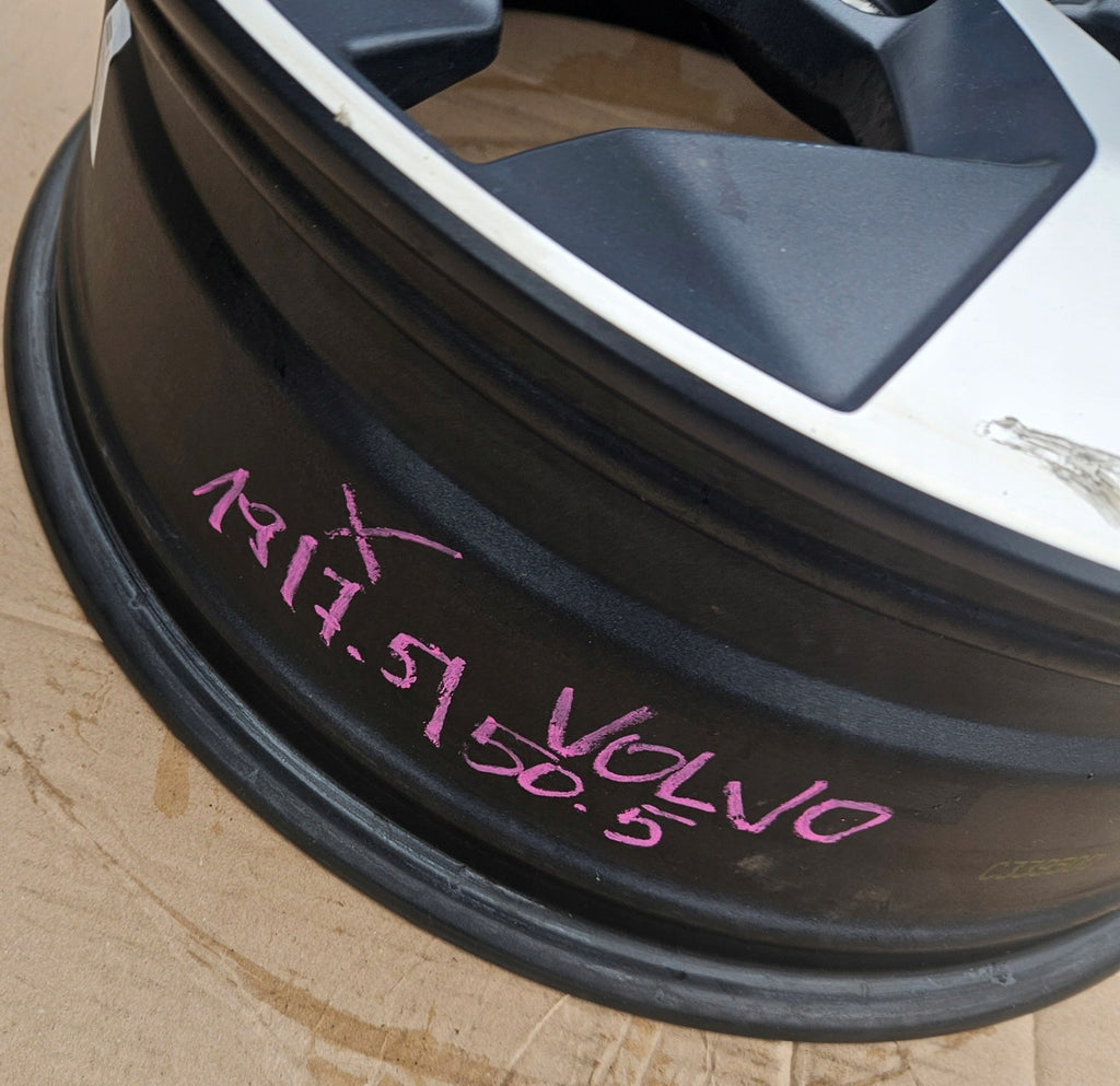 1x Alufelge 19 Zoll 7.5" 5x108 50 5ET 32327146 Volvo Xc40 Rim Wheel FEL8550764998ni
