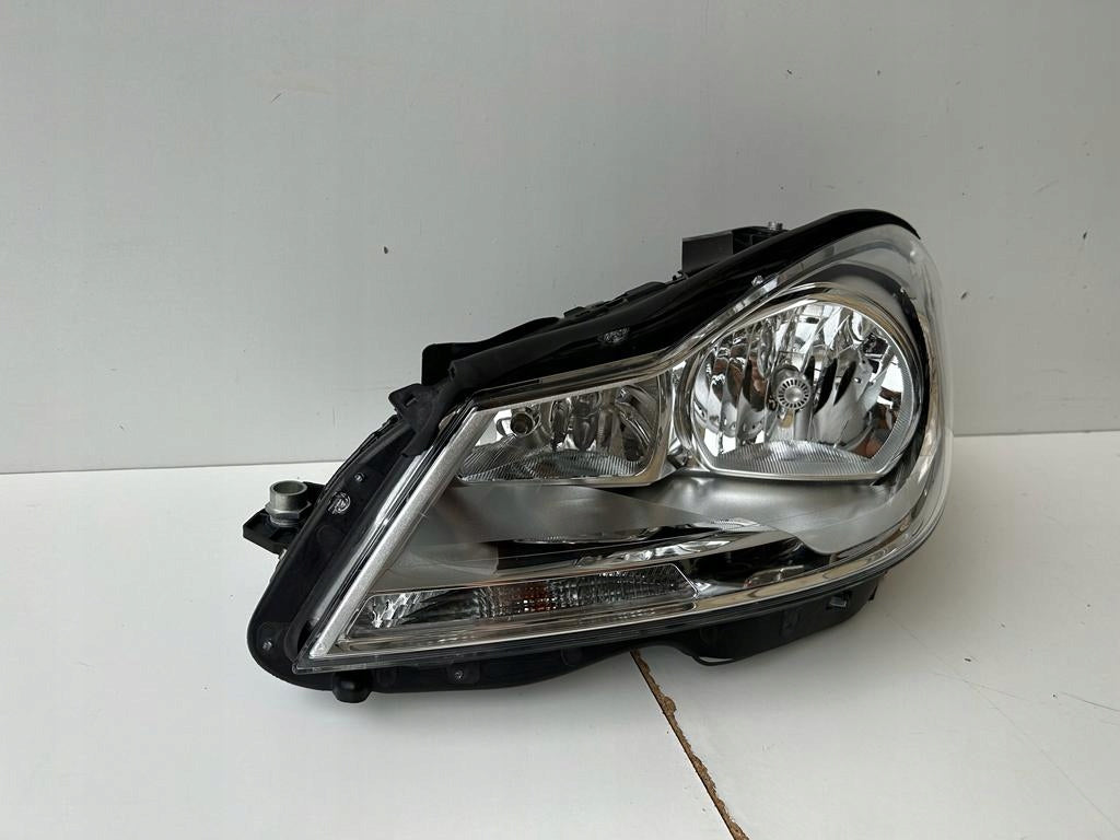 Frontscheinwerfer Mercedes-Benz A2048204959 Links Scheinwerfer Headlight