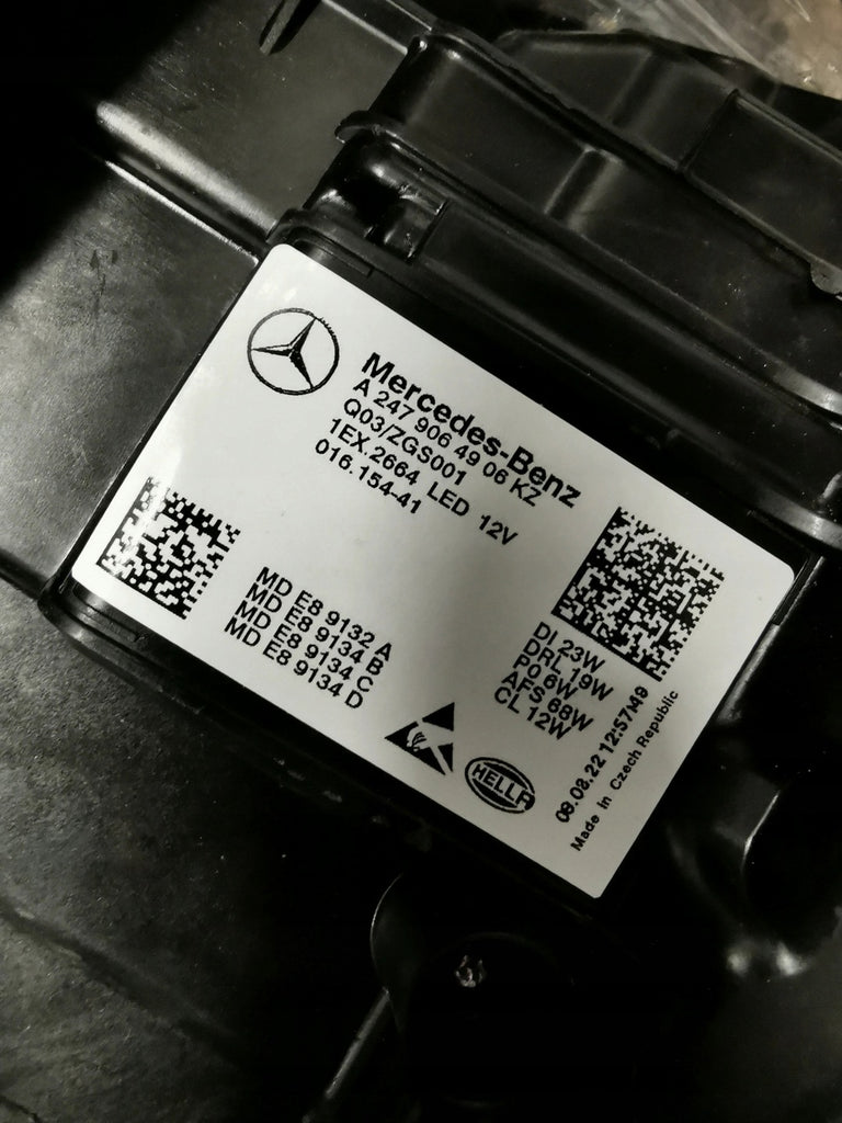 Frontscheinwerfer Mercedes-Benz W247 A2479064906 LED Links Headlight SCH3376855747wk