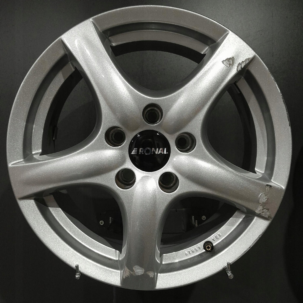 4x Alufelge 16 Zoll 6.5" 5x112 50ET KBA45819-RO-EX Seat Altea Golf V Rim Wheel FEL6301991000kx