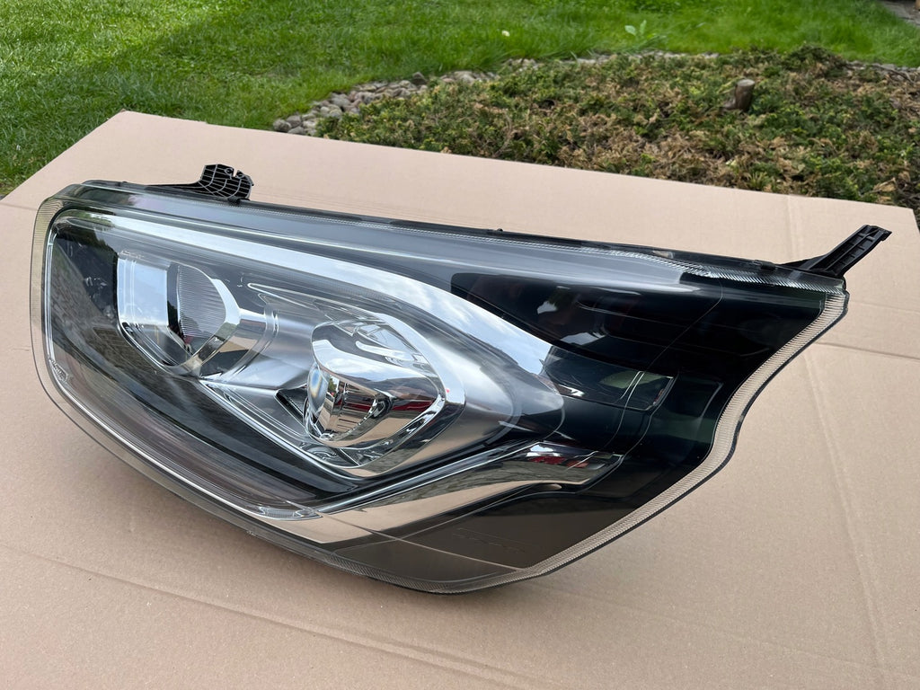 Frontscheinwerfer Ford Transit Custom LED Links Scheinwerfer Headlight