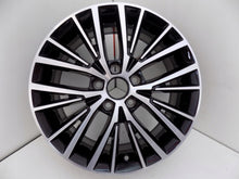 Load image into Gallery viewer, 1x Alufelge 17 Zoll 6.5" 5x112 52ET Glanz Schwarz 5TA601025E VW Tiguan Touran FEL3013152897ni