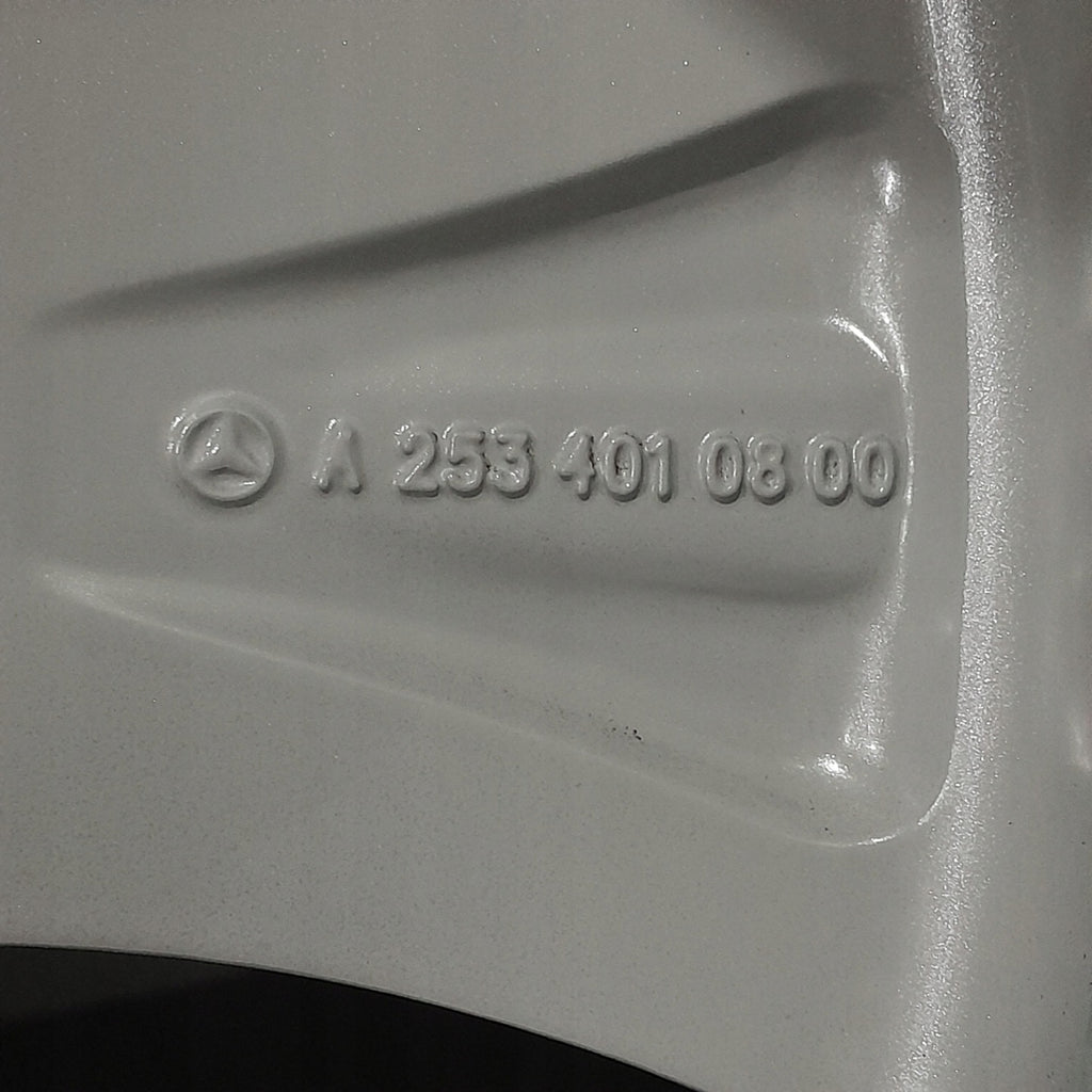 4x Alufelge 18 Zoll 8.0" 5x112 38ET A2534010800 Mercedes-Benz Glc X253 Rim Wheel FEL3262855319pb