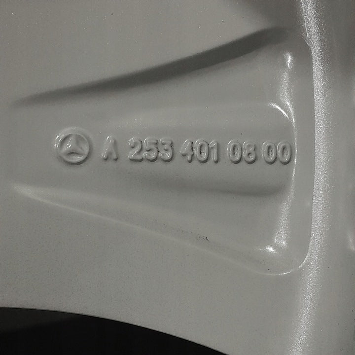 4x Alufelge 18 Zoll 8.0" 5x112 38ET A2534010800 Mercedes-Benz Glc X253 Rim Wheel FEL3262855319pb