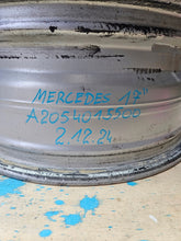 Load image into Gallery viewer, 1x Alufelge 17 Zoll 7.5&quot; 5x112 A2054015500 Mercedes-Benz W205 Rim Wheel