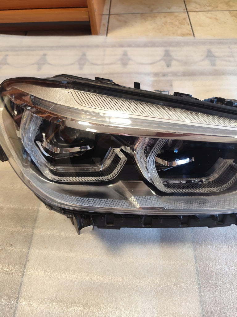 Frontscheinwerfer BMW X3 G01 8739654-04 LED Rechts Scheinwerfer Headlight SCH2182853198mq
