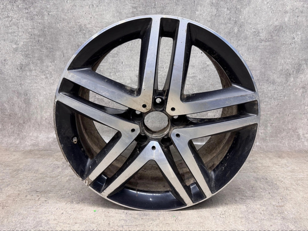 1x Alufelge 19 Zoll 8.0" 5x112 52ET Glanz A4474014500 Mercedes-Benz Vito W447 FEL9811087646il