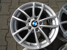 Laden Sie das Bild in den Galerie-Viewer, 4x Alufelge 16 Zoll 7.0" 5x120 40ET Glanz Silber BMW Rim Wheel FEL9835174968gg