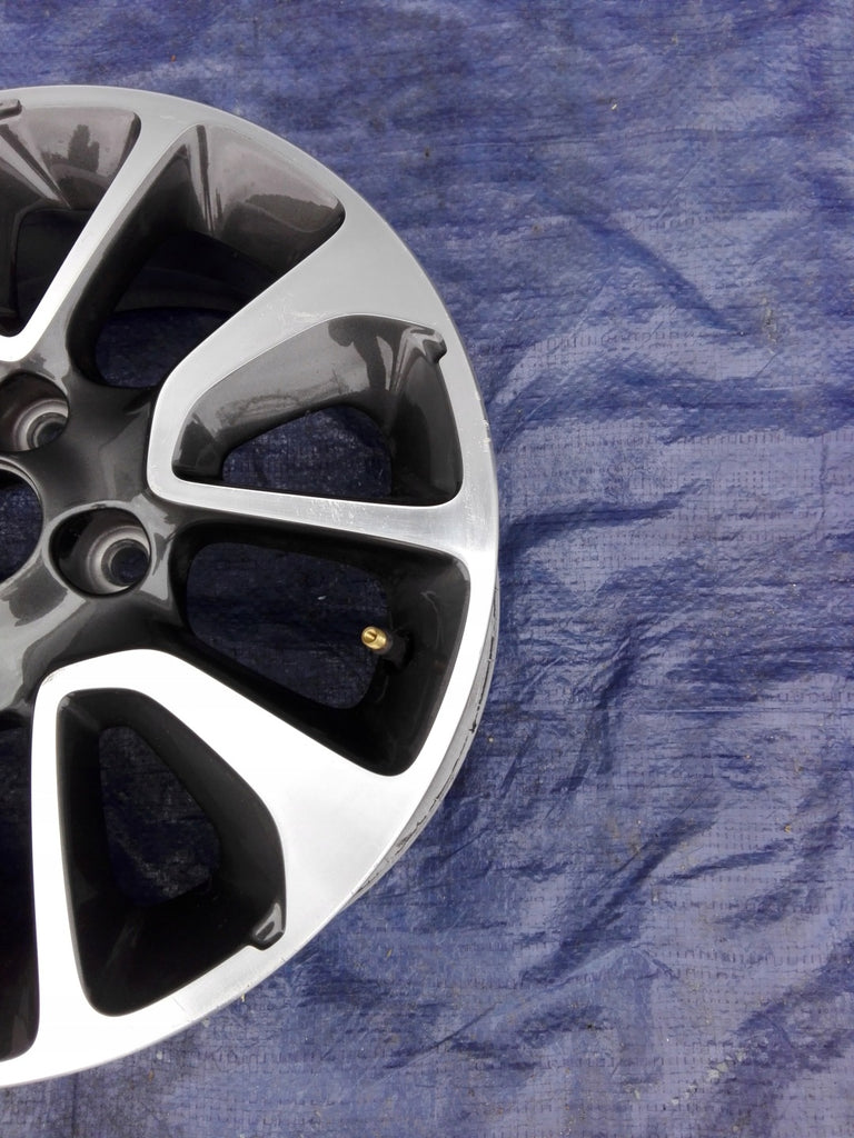 1x Alufelge 15 Zoll 6.0" 4x100 45ET Glanz Graphit 95392967 Mg Adam Karl FEL1860671524ll