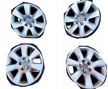 Load image into Gallery viewer, 4x Alufelge 18 Zoll 7.5" 5x130 26ET Glanz Silber 4H0601025B Audi A8 Rim Wheel FEL4784184957wr