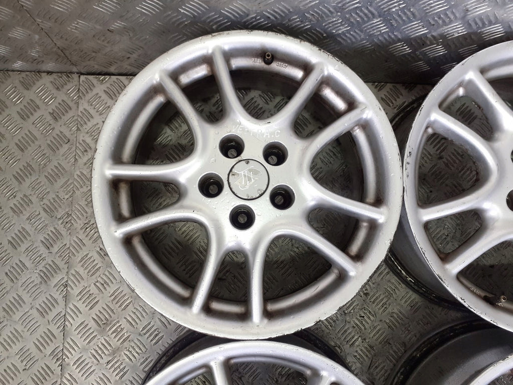 4x Alufelge 16 Zoll 7.0" 5x110 Opel Vectra C Rim Wheel FEL5430551893mu