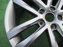 Load image into Gallery viewer, 1x Alufelge 18 Zoll 7.5&quot; 5x112 51ET Glanz Grau 5G0601025AF VW Golf Rim Wheel